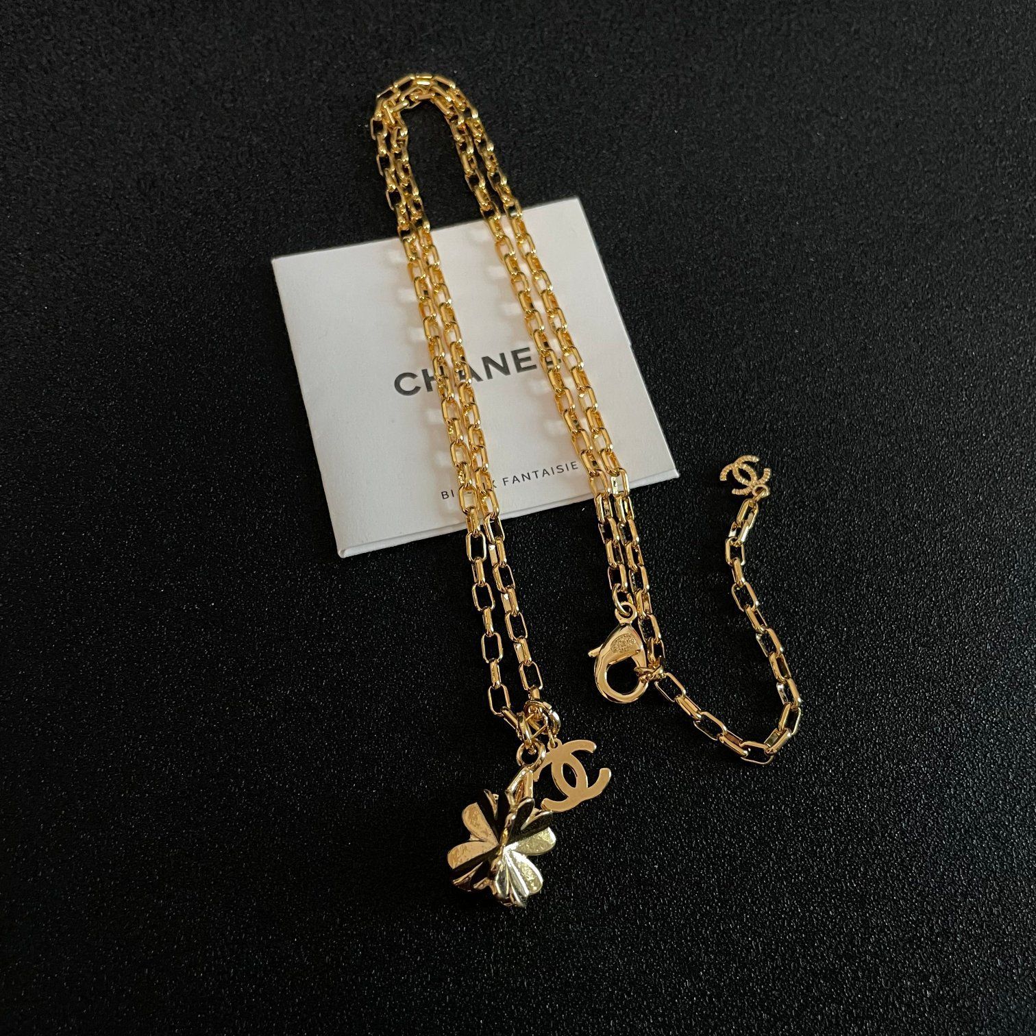 【今日特価】Chanel ヴィンテージ アルファベットネックレス 送料無料 限定在庫
