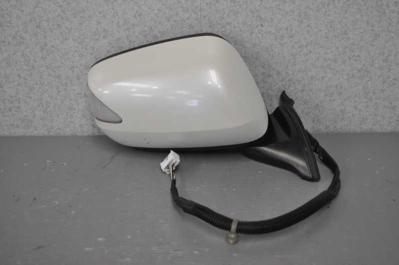右 ドアミラー 電格 7P ウィンカー付 NH624P 白 (GP1 GE6) フィット ハイブリッド 前期 M36 021453 s024267B
