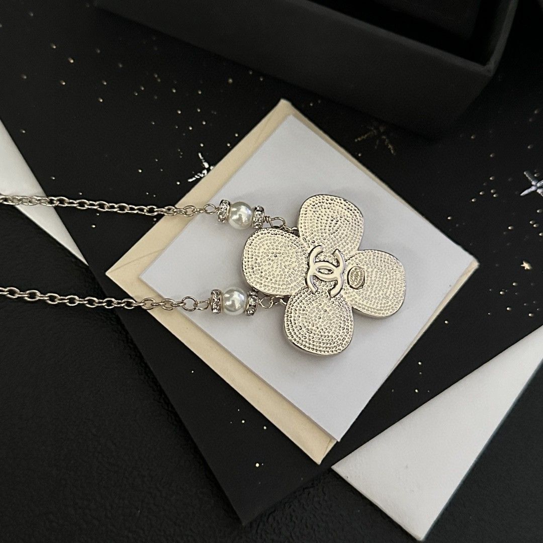 【今日特価】CHANEL ヴィンテージ アルファベットネックレス
