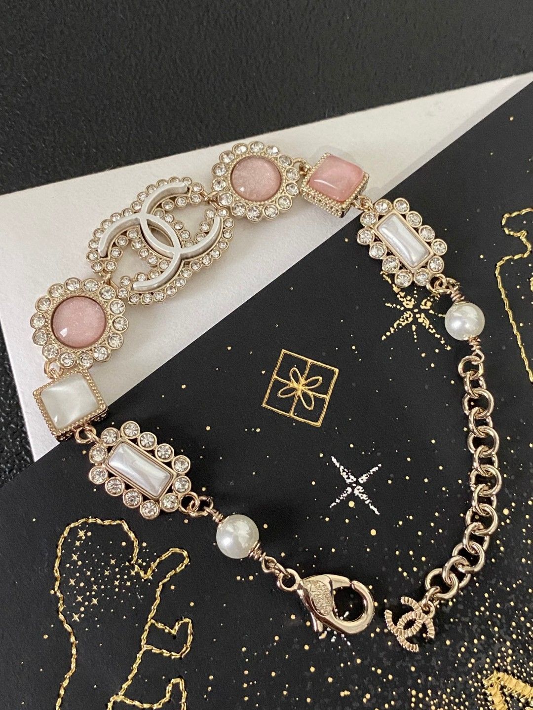 【今日特価】Chanel ヴィンテージ ブレスレット 送料無料！在庫限定価格