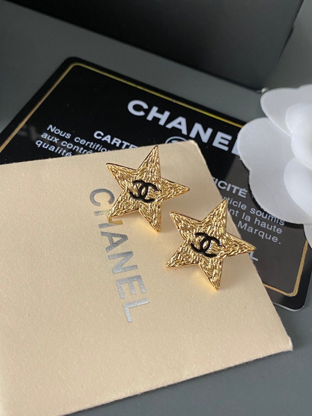 【今日特価】Chanel ヴィンテージ ピアス 送料無料！在庫限定セール価格