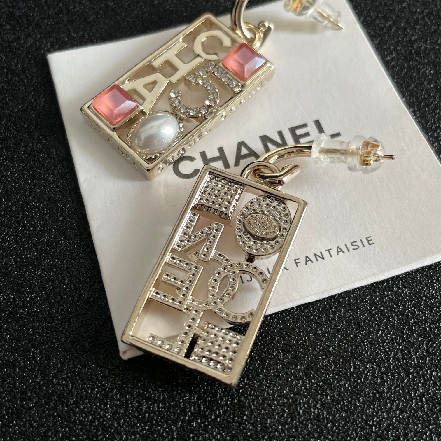 【今日特価】CHANEL シャネル 中古 ダブル C イヤリング オリジナルロゴリプリカ 送料無料！在庫限定セール価格！