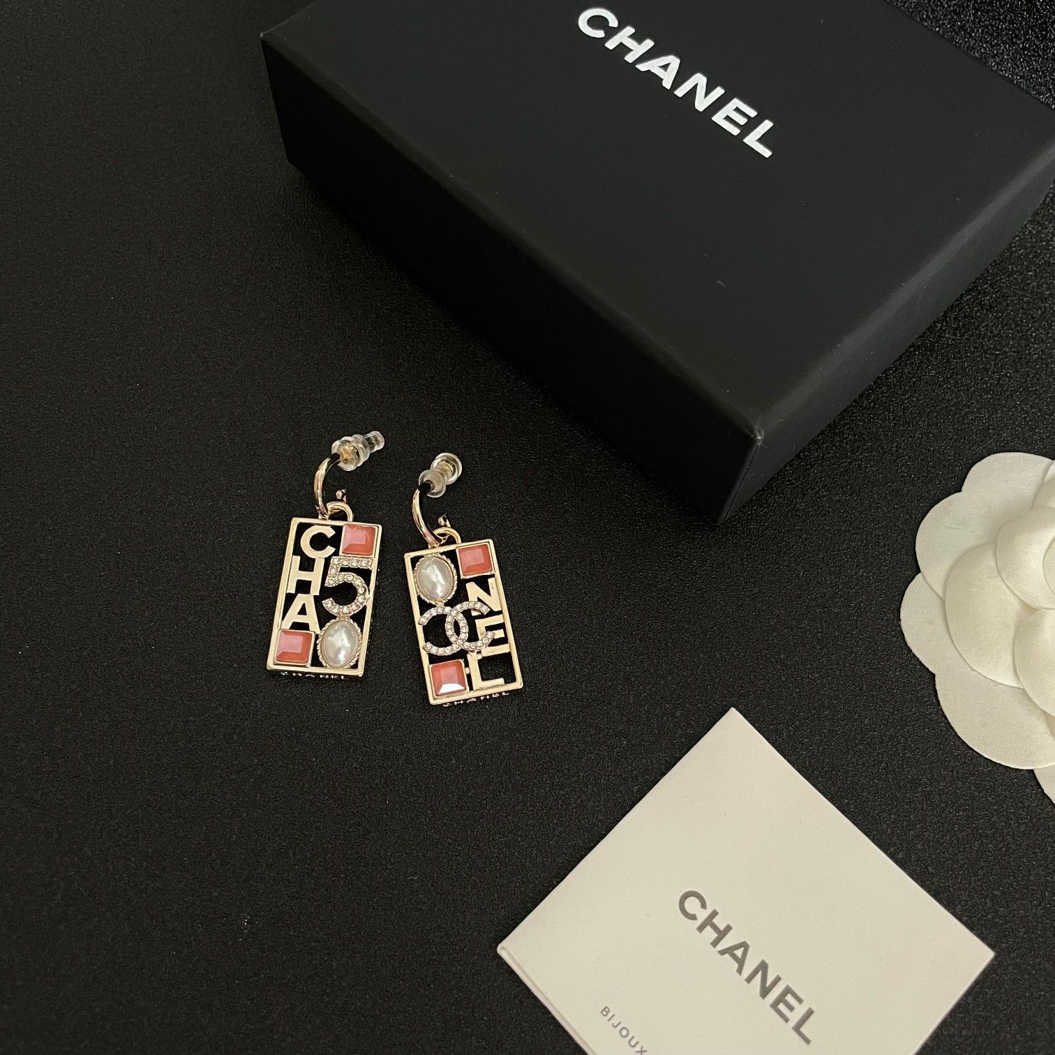 【今日特価】CHANEL シャネル 中古 ダブル C イヤリング オリジナルロゴリプリカ 送料無料！在庫限定セール価格！