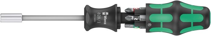 【新品・3営業日で発送】Wera Werkzeuge 051510 6本組ビットドライバーセット