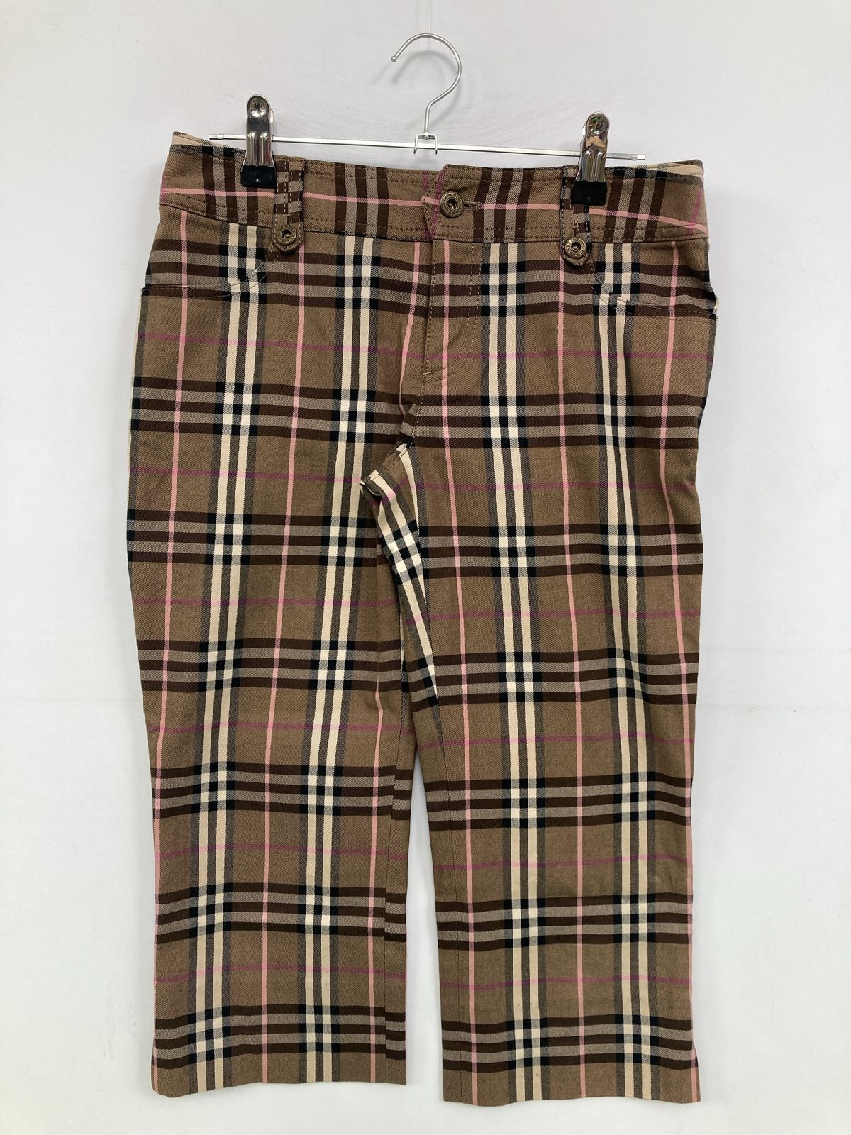 BURBERRY BLUE LABEL バーバリーブルーレーベル その他パンツ 36 ブラウン