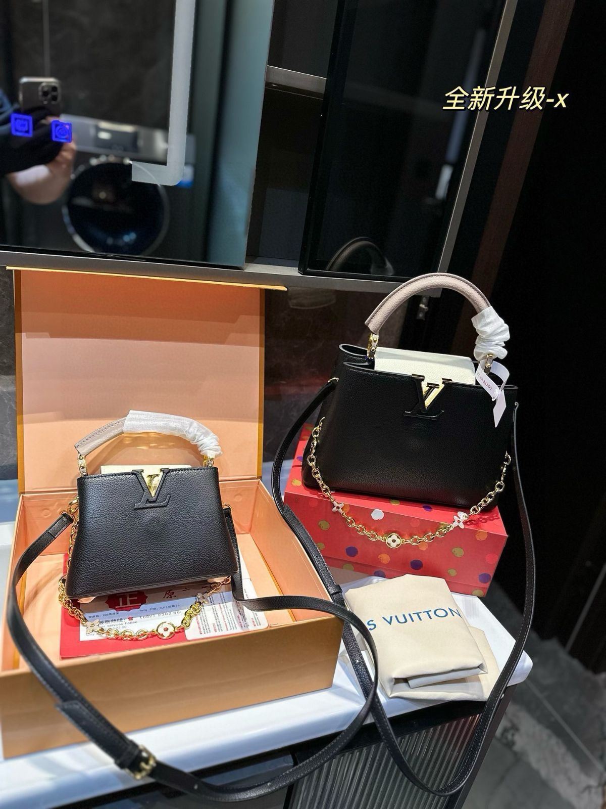 【今日特価】LVCapucines ハンドバッグ 送料無料!在庫限定価格 【今日特価】LVCapucines ハンドバッグ 送料無料!在庫限定価格