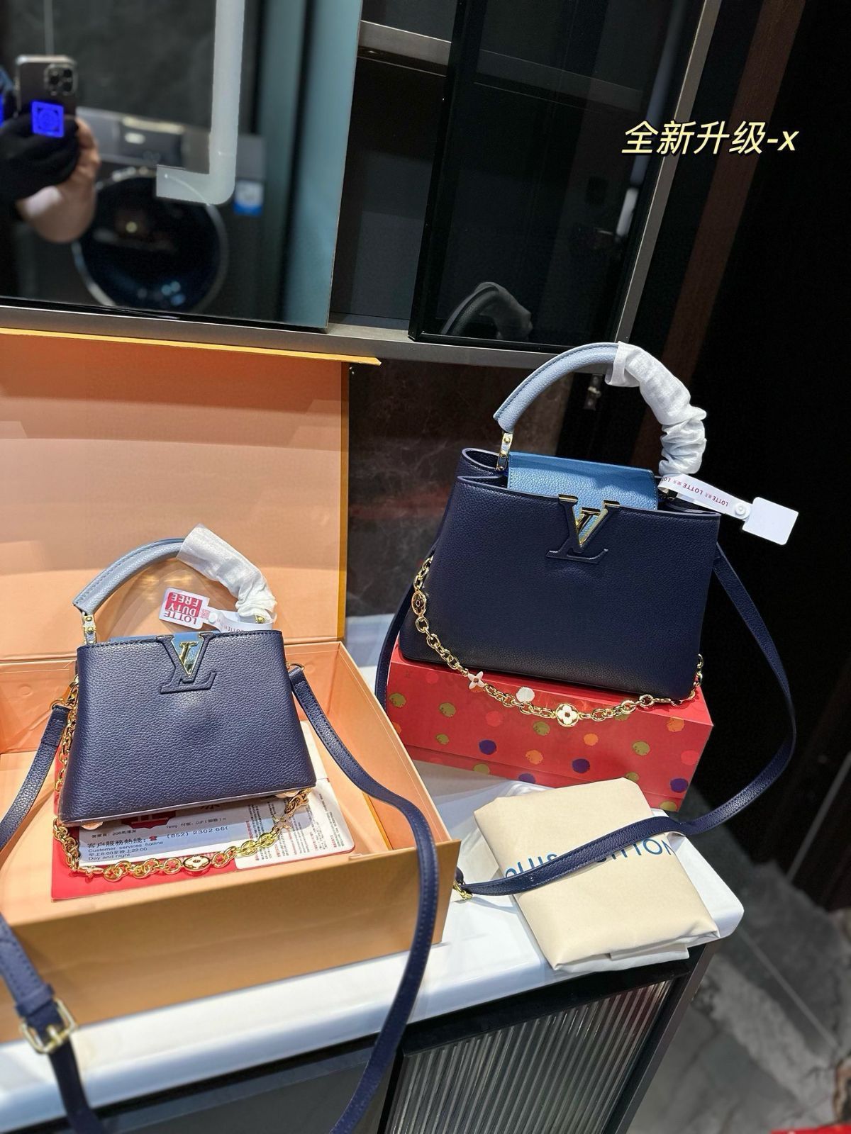 【今日特価】LVCapucines ハンドバッグ 送料無料!在庫限定価格 【今日特価】LVCapucines ハンドバッグ 送料無料!在庫限定価格