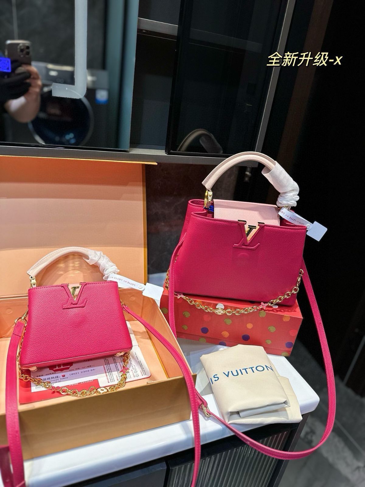 【今日特価】LVCapucines ハンドバッグ 送料無料!在庫限定価格 【今日特価】LVCapucines ハンドバッグ 送料無料!在庫限定価格