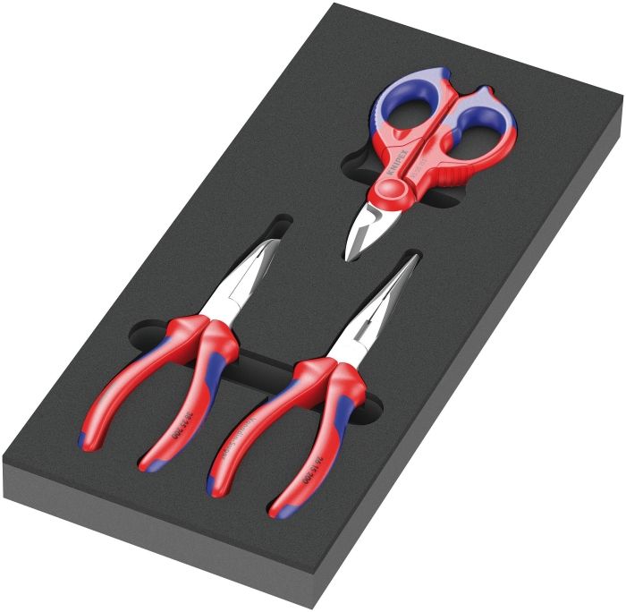 【新品・3営業日で発送】Wera Werkzeuge 150181 ウレタン入りKNIPEXプライヤーセット 3点 9781