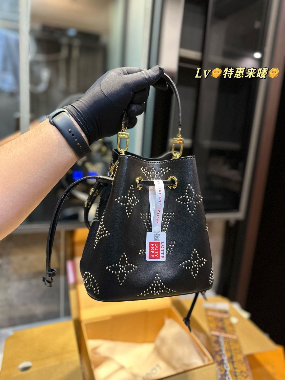【Louis Vuitton】今日特価！NEONOE BB 真 “金” バッグ 送料無料 限定在庫のお得な価格です！-WT0輸入-WT0輸入1