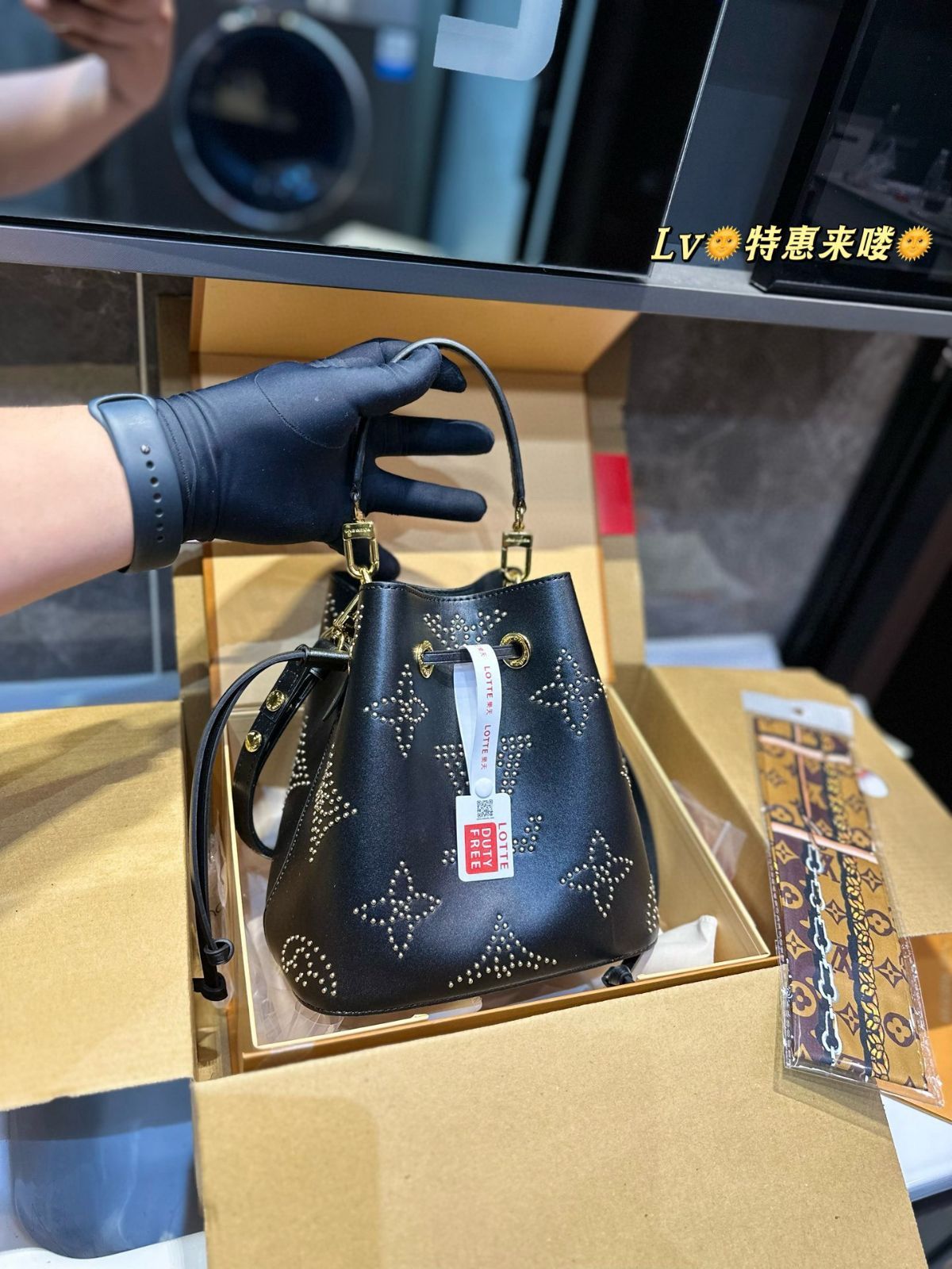 【Louis Vuitton】今日特価！NEONOE BB 真 “金” バッグ 送料無料 限定在庫のお得な価格です！-WT0輸入-WT0輸入1