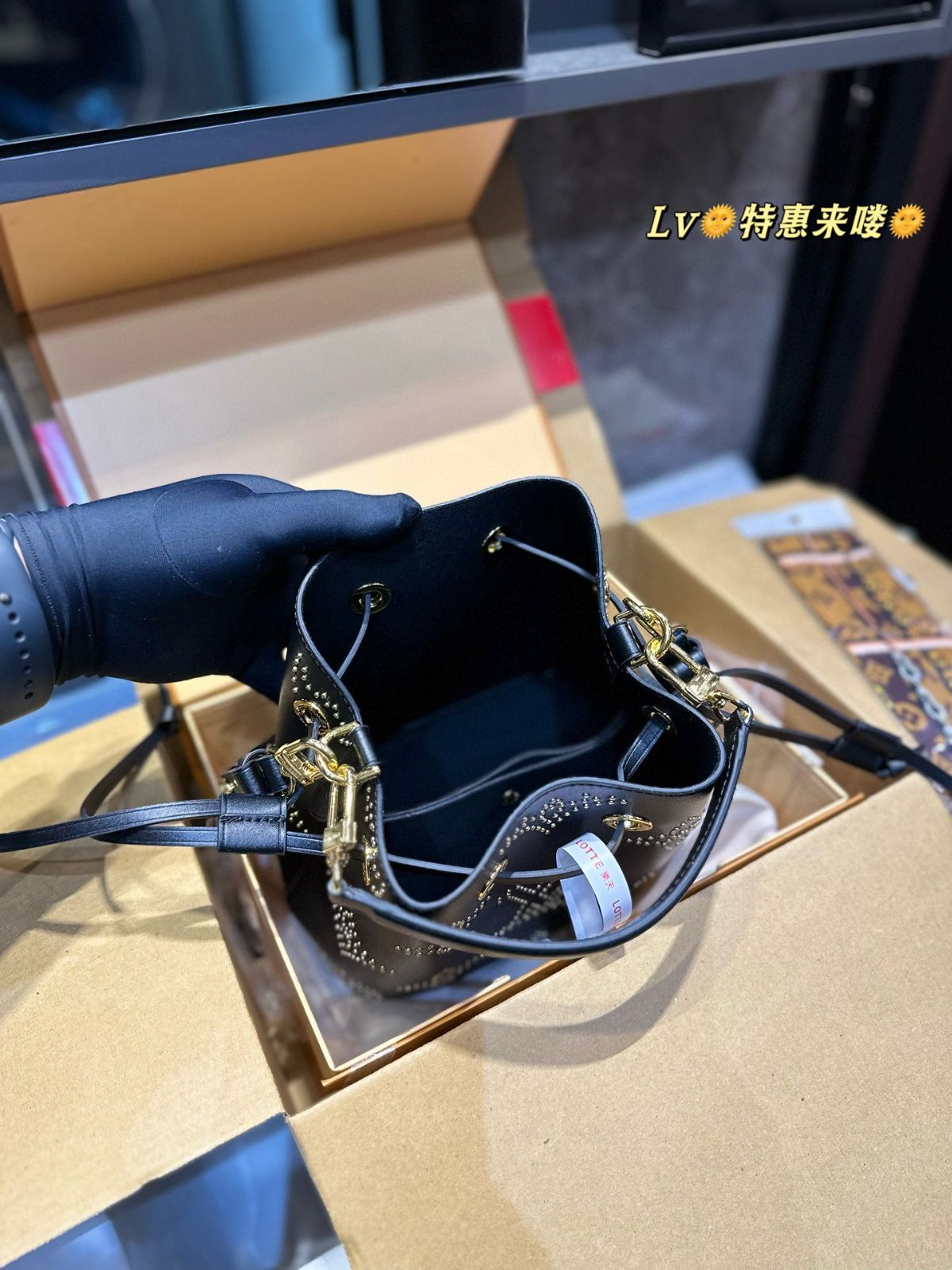【Louis Vuitton】今日特価！NEONOE BB 真 “金” バッグ 送料無料 限定在庫のお得な価格です！-WT0輸入-WT0輸入1