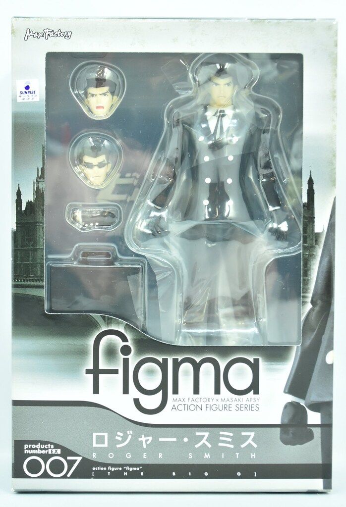 マックスファクトリー figma ロジャー・スミス EX007 - メルカリ