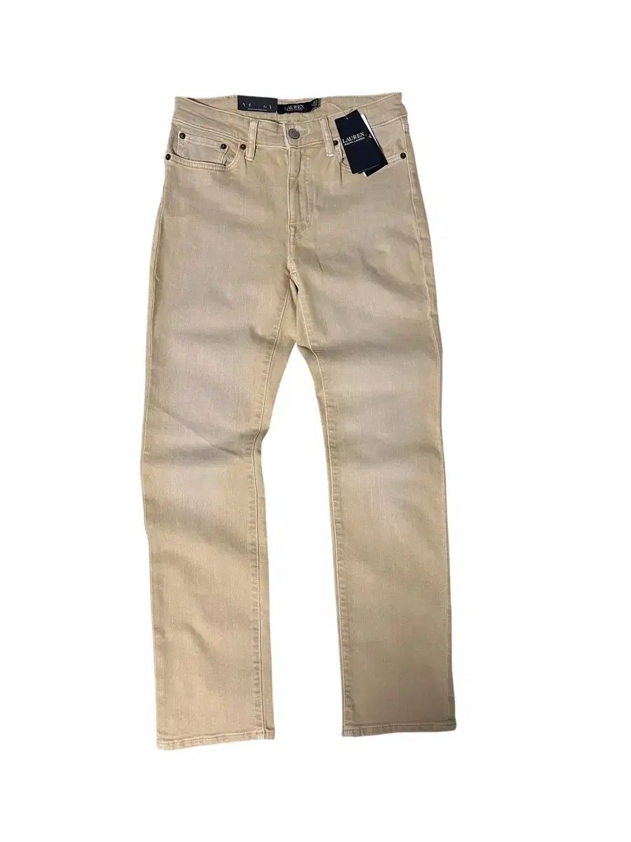 (新品) ポロラルフローレン ストレートフィット パンツ 26