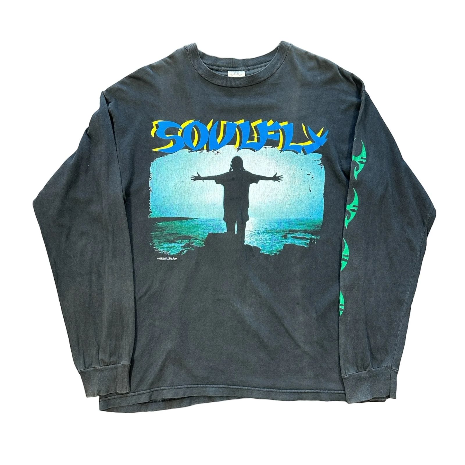 SOULFLY 1998 LS Black