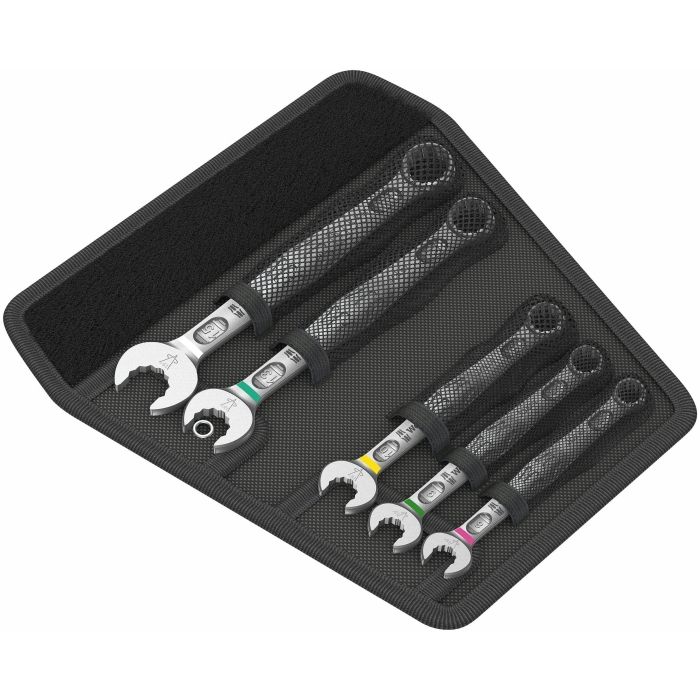 【新品・3営業日で発送】Wera Werkzeuge 004178 5本／8-15mm コンビネーションレンチ(自転車用)