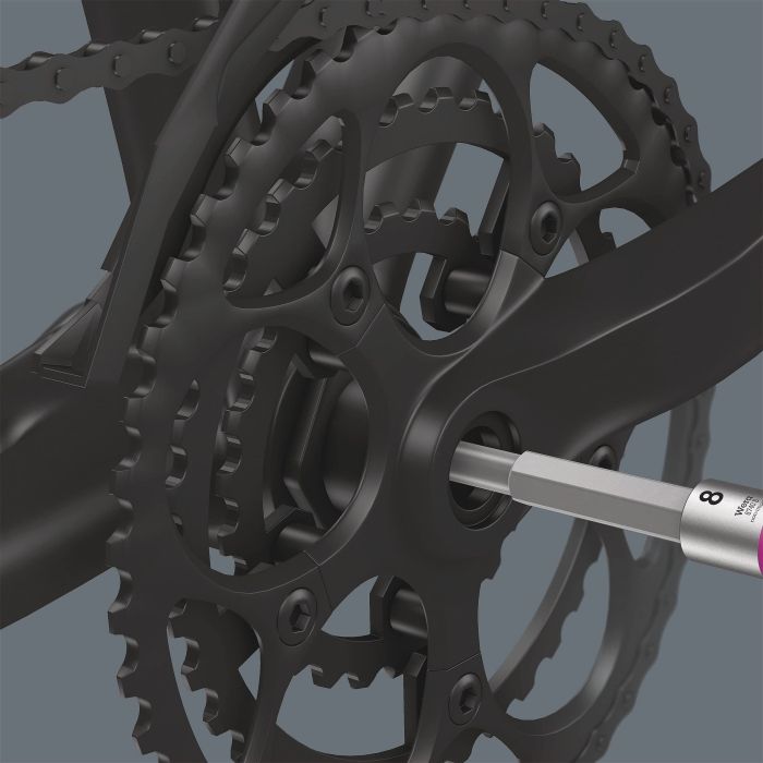 【新品・3営業日で発送】Wera Werkzeuge 004176 3/8DR6本Hex・Torxビットソケット(自転車用 【新品・3営業日で発送】Wera Werkzeuge 004176 3/8DR6本Hex・Torxビットソケット(自転車用