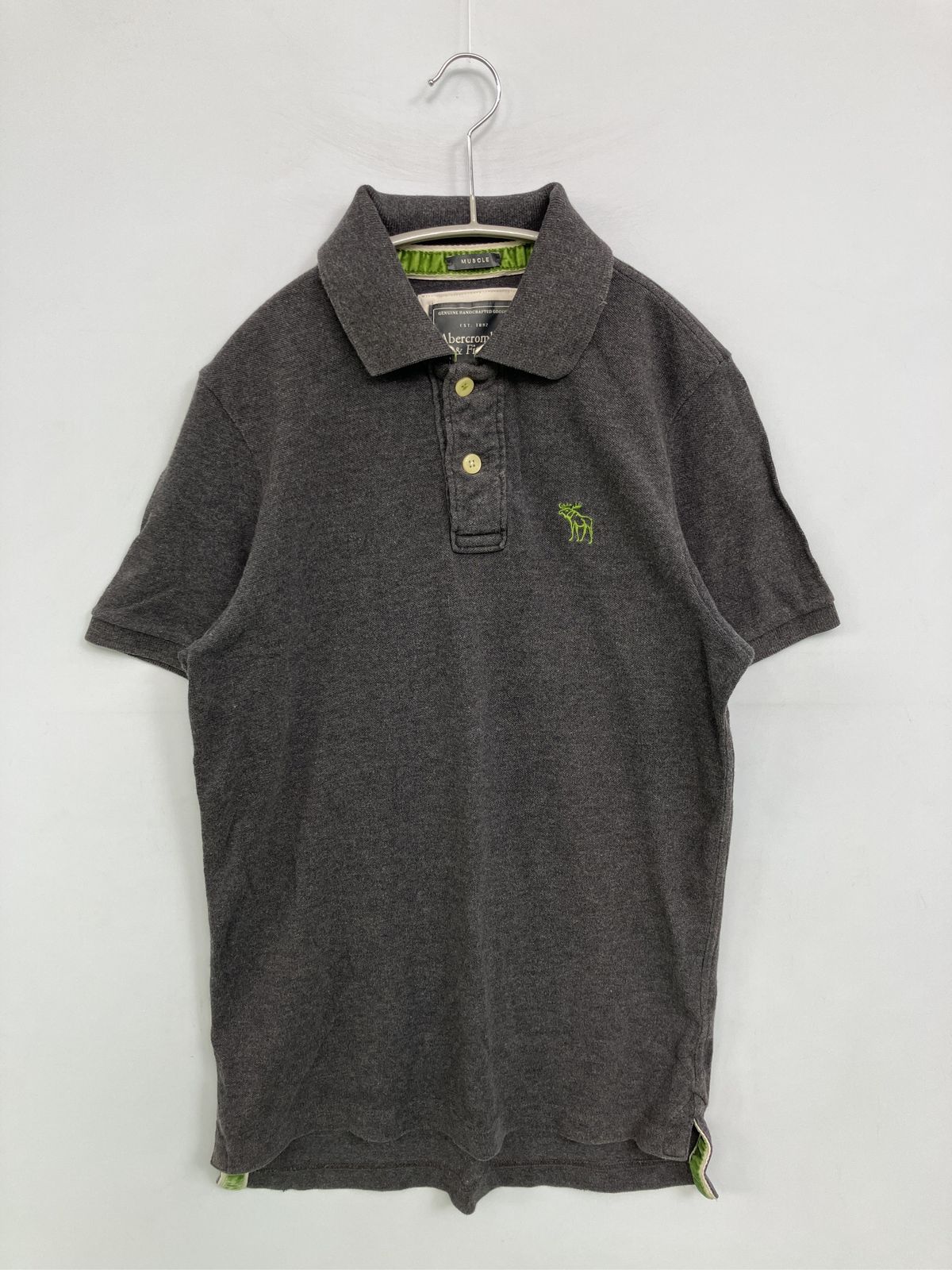 Abercrombie & Fitch アバクロンビーアンドフィッチ ポロシャツ S 