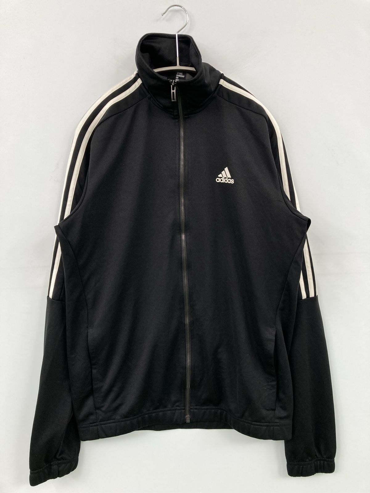 adidas アディダス ジャージ/トラックジャケット M ブラック