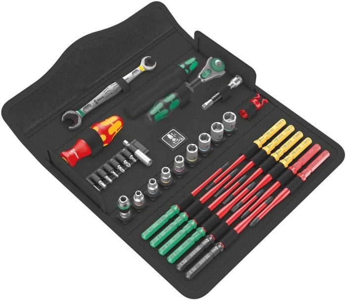 【新品・3営業日で発送】Wera Werkzeuge 135870 Kコンパクトメンテナンスセット W2 35点入 26,151円
