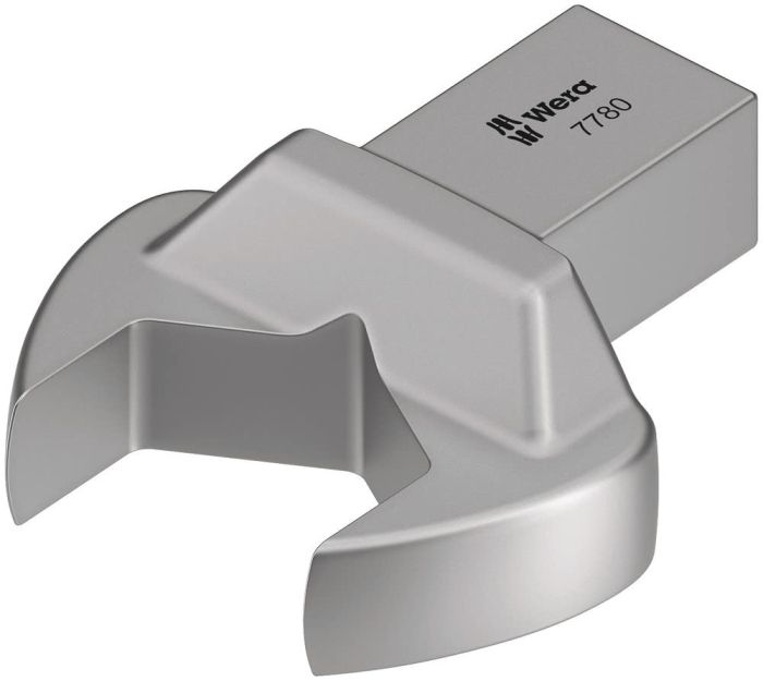 【新品・3営業日で発送】Wera Werkzeuge 078686 38mm スパナヘッド(14x18mmジョイント用)