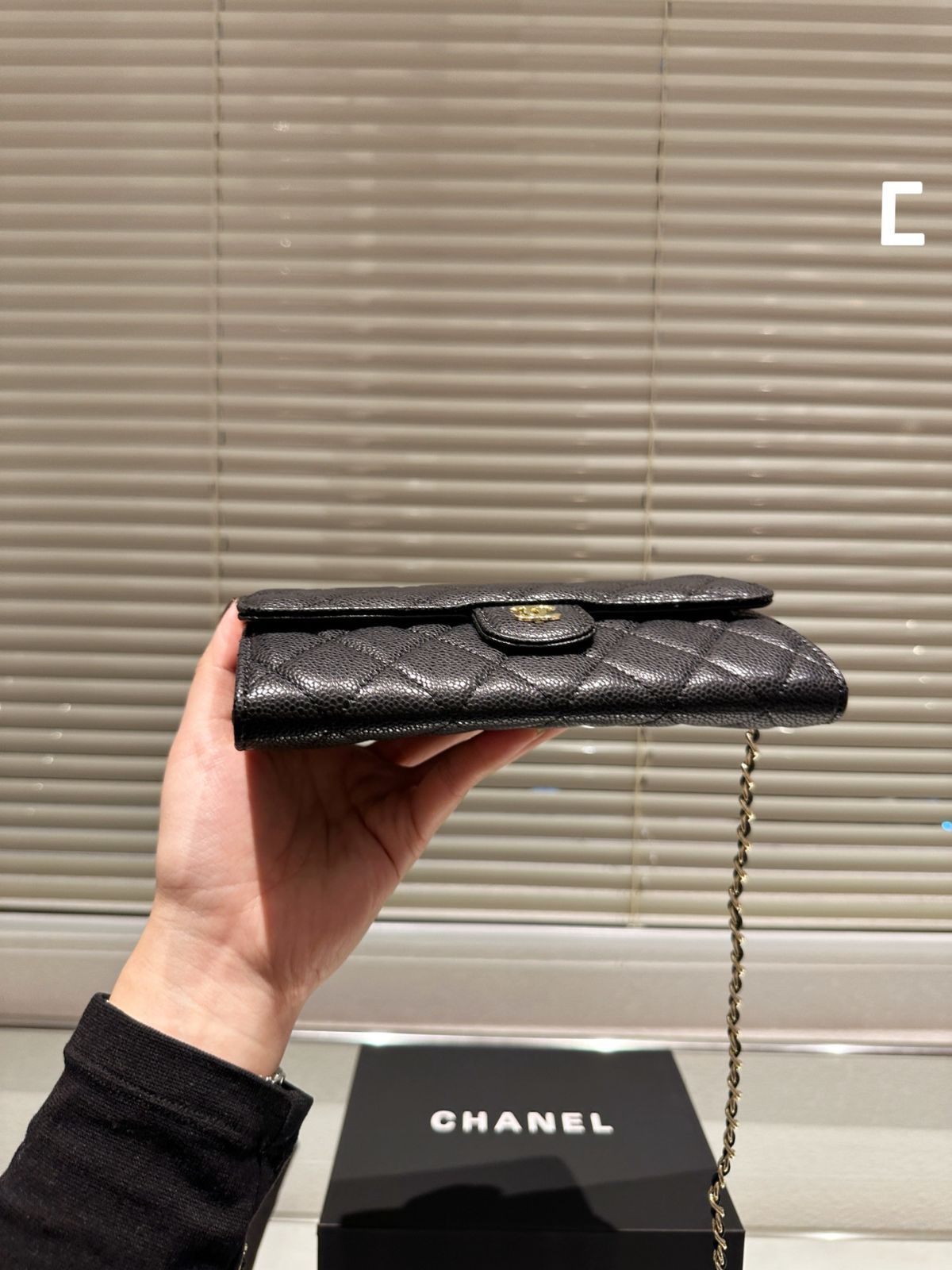 【今日特価】Chanel 香奈儿 早春 WOC スタイリッシュなデザイン-MM輸入5 【今日特価】Chanel 香奈儿 早春 WOC スタイリッシュなデザイン-MM輸入5