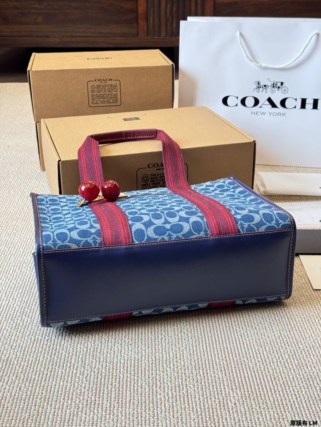 【今日特価】COACH Smith Tote Bag（クーチ スミス トートバッグ）-MM輸入3