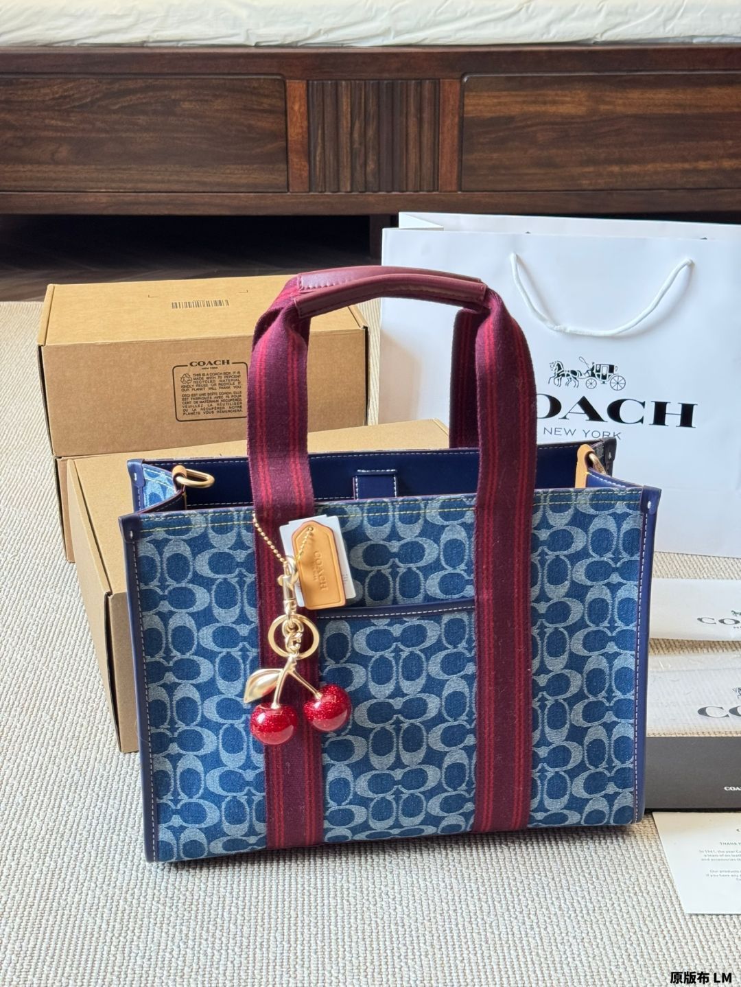 【今日特価】COACH Smith Tote Bag（クーチ スミス トートバッグ）-MM輸入3