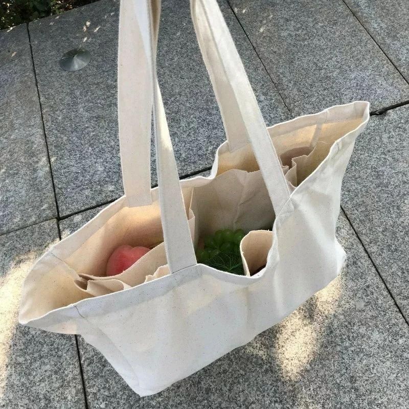 ご購入大歓迎です トートバッグ レディース エコバッグ エコバック 仕切り付き トートバッグ 自動巻き-MM輸入1