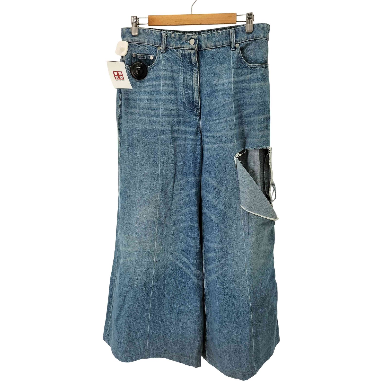 ユーズドフルギ USED古着 {{PETER DO}} 22AW RIPPED STRAIGHT JEANS メンズ 44 10,993円