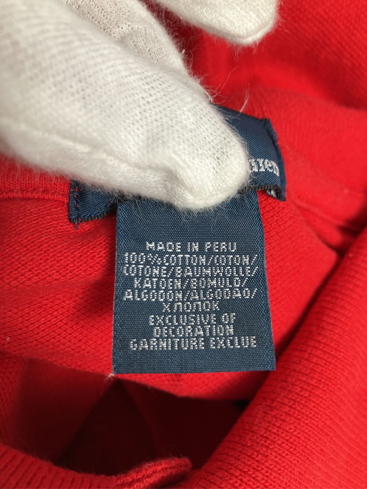 Polo by Ralph Lauren ポロバイラルフローレン ポロシャツ L (14-16) レッド 無地 ワンポイント ブランドロゴ 刺繍 半袖 Polo by Ralph Lauren ポロバイラルフローレン ポロシャツ L (14-16) レッド 無地 ワンポイント ブランドロゴ 刺繍 半袖