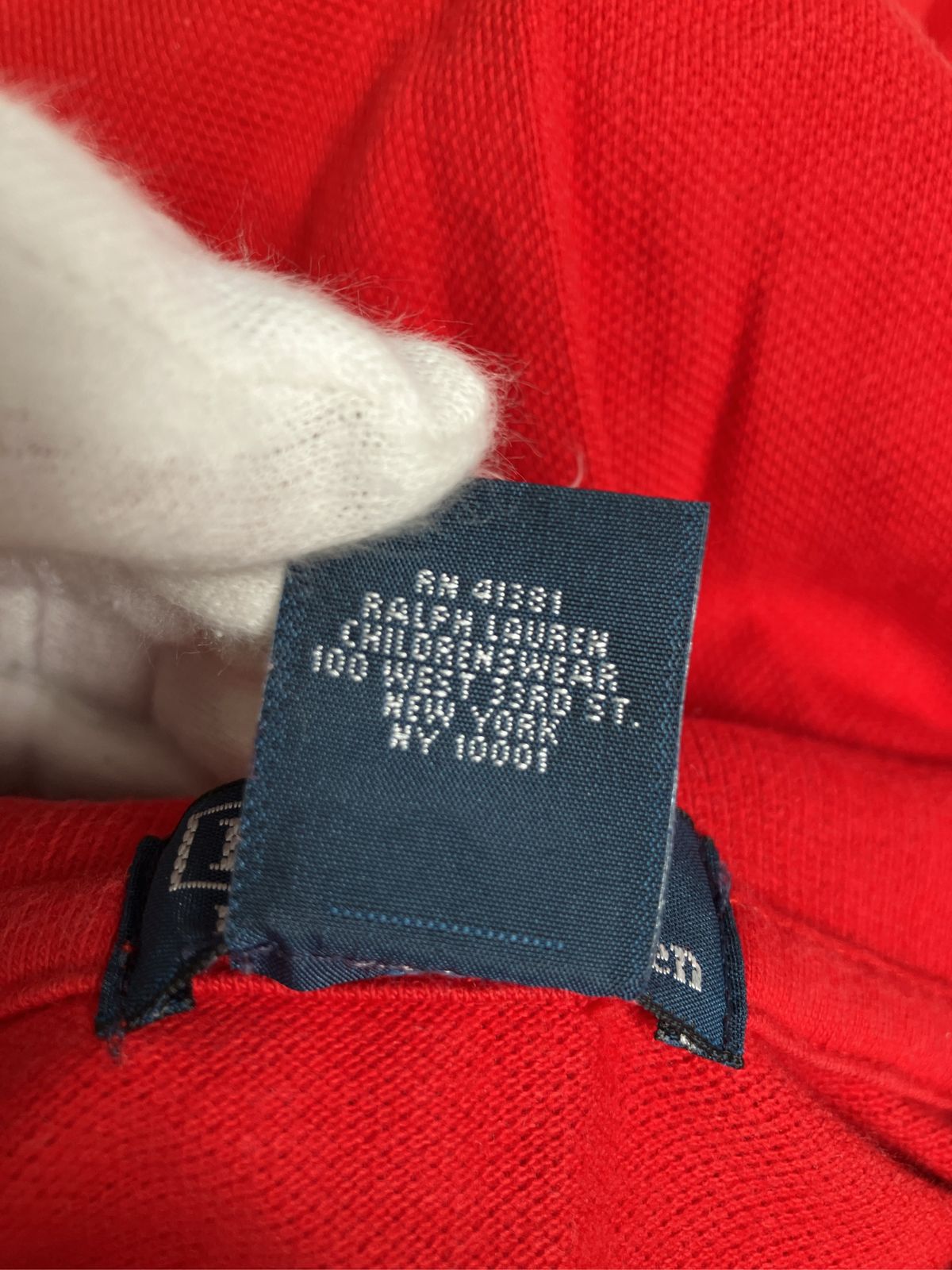 Polo by Ralph Lauren ポロバイラルフローレン ポロシャツ L (14-16) レッド 無地 ワンポイント ブランドロゴ 刺繍 半袖 Polo by Ralph Lauren ポロバイラルフローレン ポロシャツ L (14-16) レッド 無地 ワンポイント ブランドロゴ 刺繍 半袖