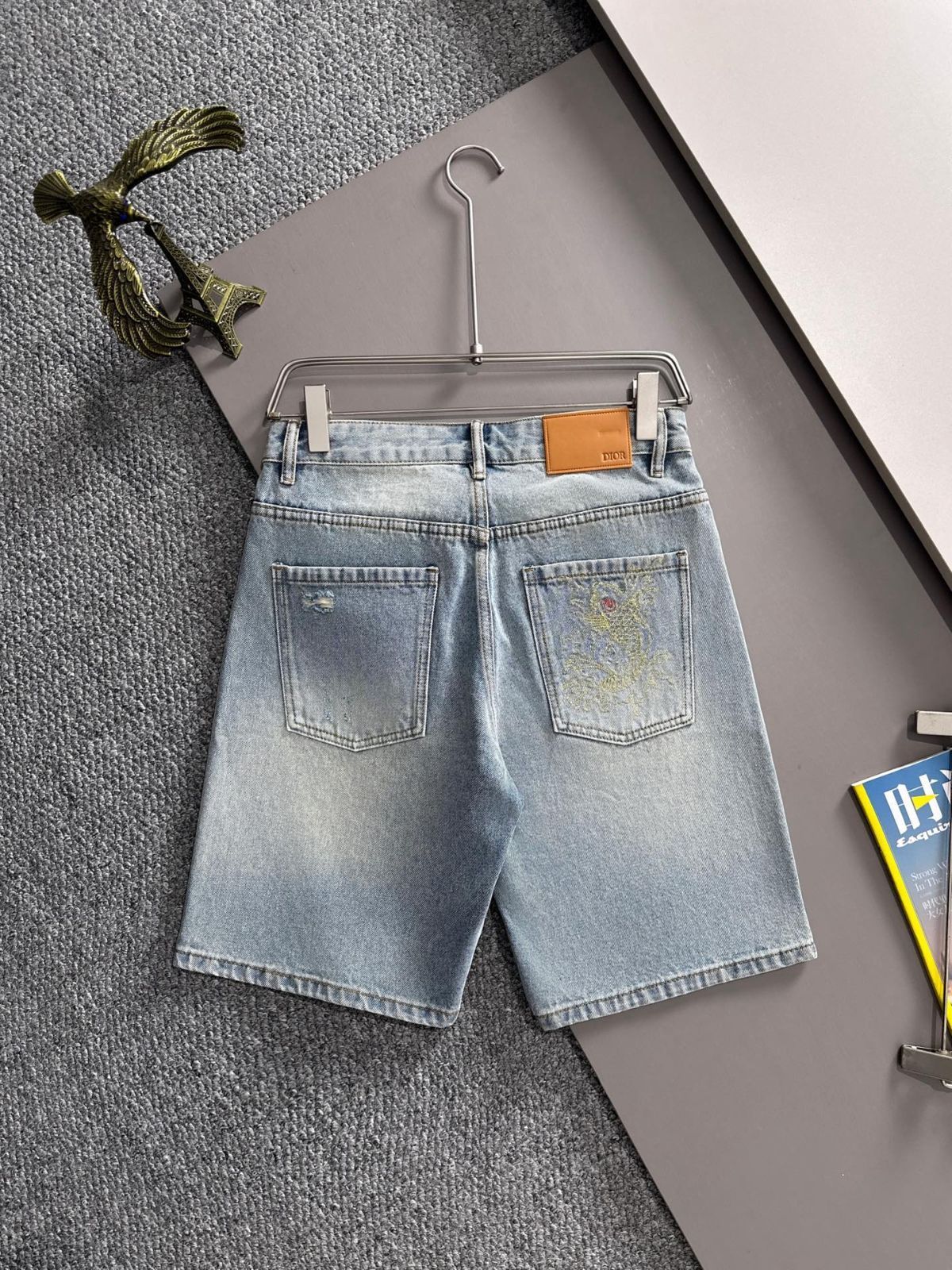 【今日特価】Dior 2025SS デニムショートパンツ 【今日特価】Dior 2025SS デニムショートパンツ