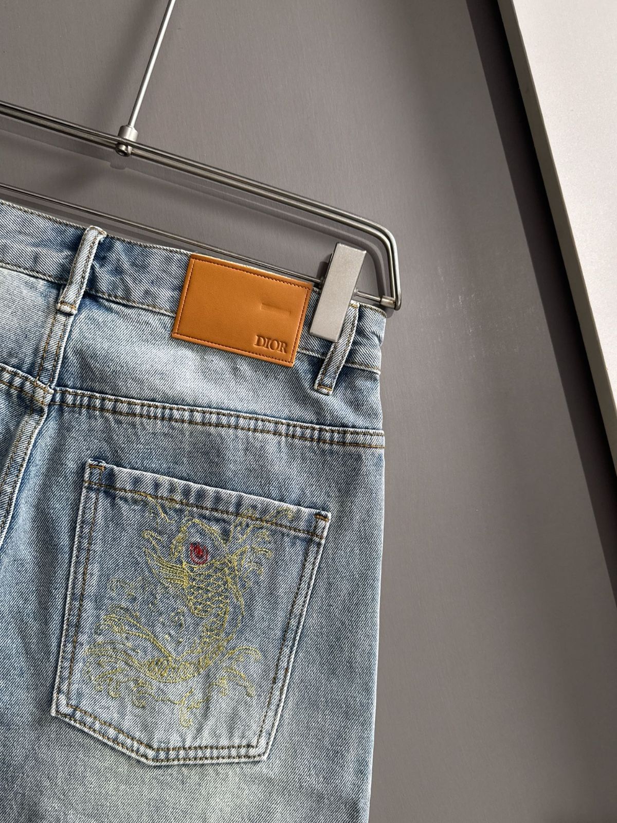 【今日特価】Dior 2025SS デニムショートパンツ 【今日特価】Dior 2025SS デニムショートパンツ