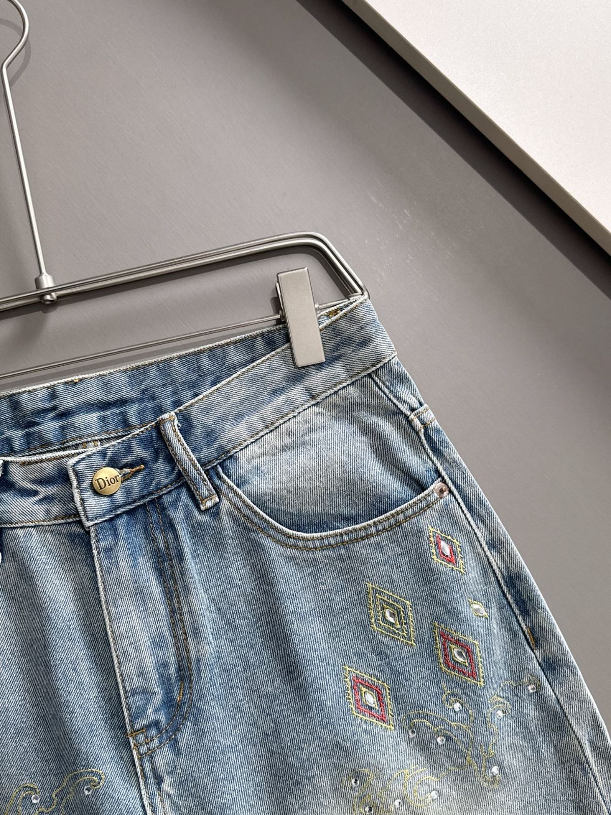 【今日特価】Dior 2025SS デニムショートパンツ 【今日特価】Dior 2025SS デニムショートパンツ