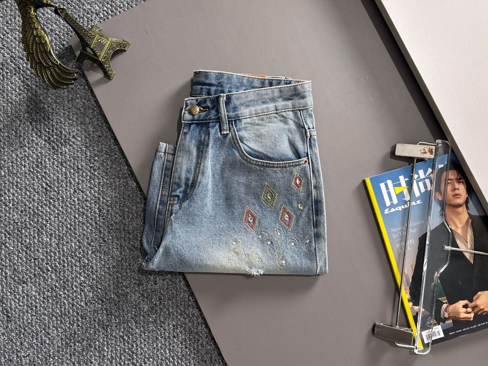 【今日特価】Dior 2025SS デニムショートパンツ 【今日特価】Dior 2025SS デニムショートパンツ