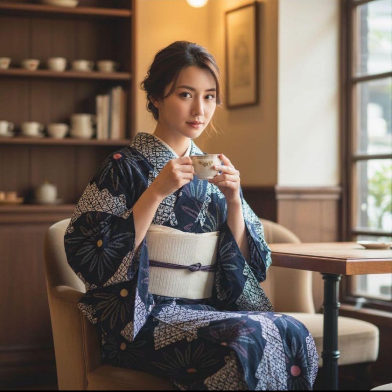 大人 有松鳴海絞り 浴衣 フルセット 単衣着物風 美品 夏名古屋帯付 大人 有松鳴海絞り 浴衣 フルセット 単衣着物風 美品 夏名古屋帯付