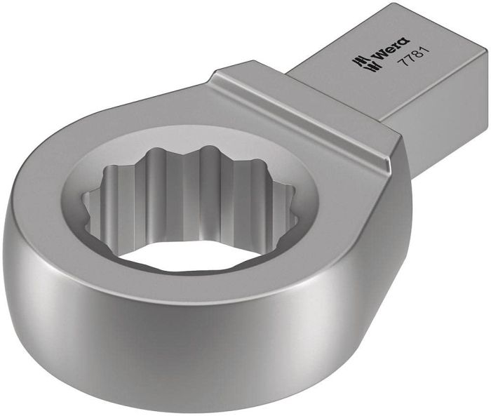 【新品・3営業日で発送】Wera Werkzeuge 078702 32mm めがねヘッド(14x18mmジョイント用)