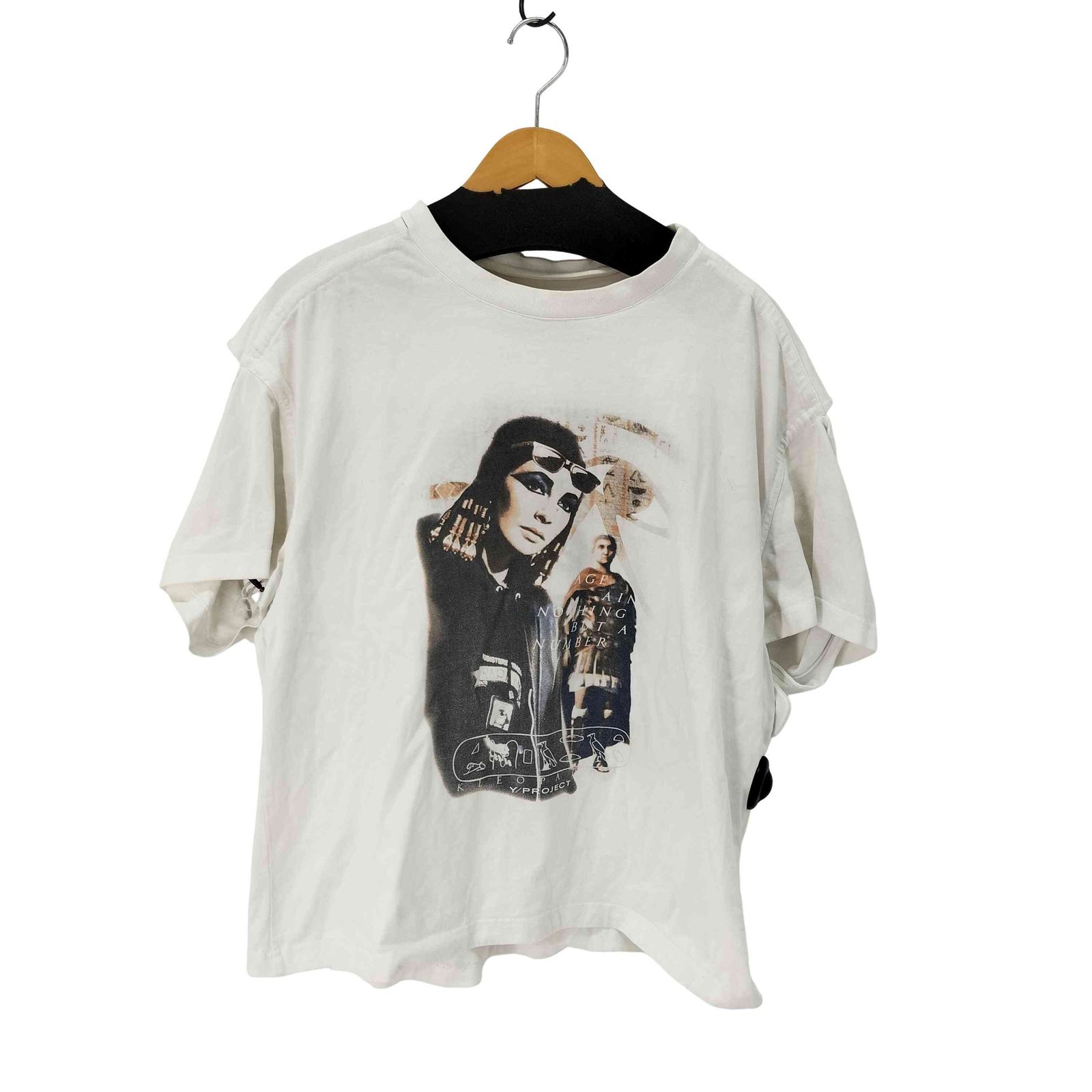 ワイプロジェクト Y/PROJECT Convertible Cleo T-Shirt メンズ import：S