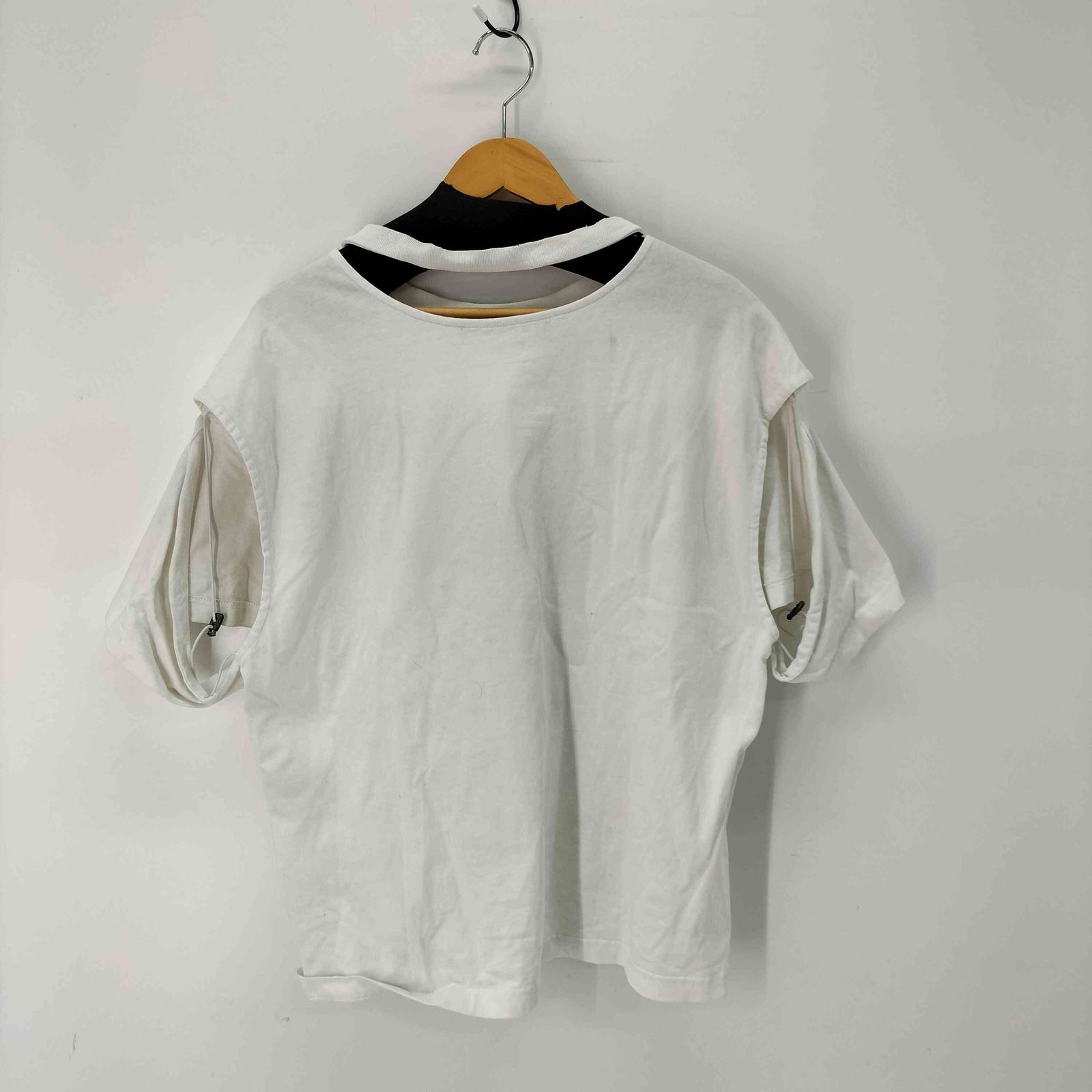 ワイプロジェクト Y/PROJECT Convertible Cleo T-Shirt メンズ import：S