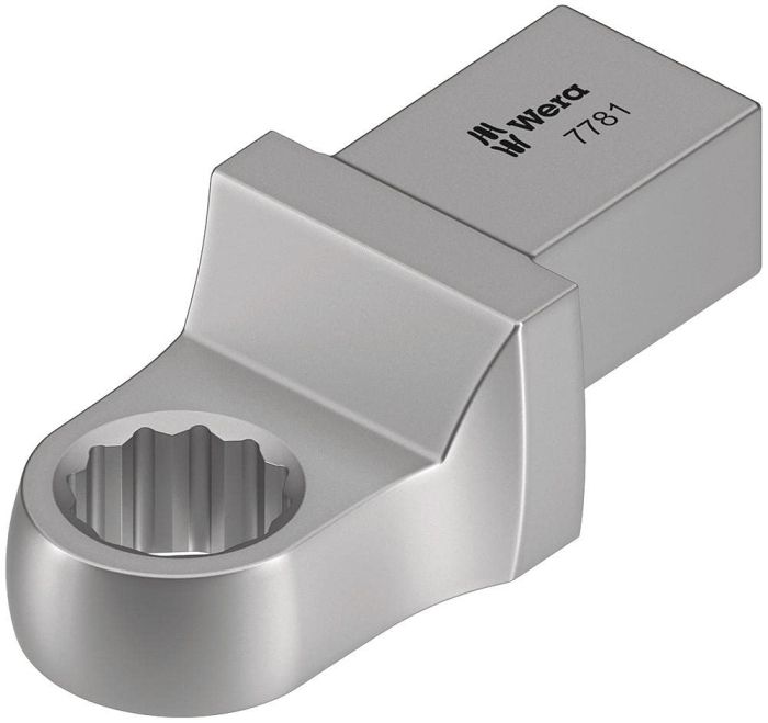 【新品・3営業日で発送】Wera Werkzeuge 078692 15mm めがねヘッド(14x18mmジョイント用)