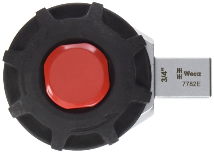 【新品・3営業日で発送】Wera Werkzeuge 078708 3／4”DR ラチェットヘッド(14x18mmジョイント用)