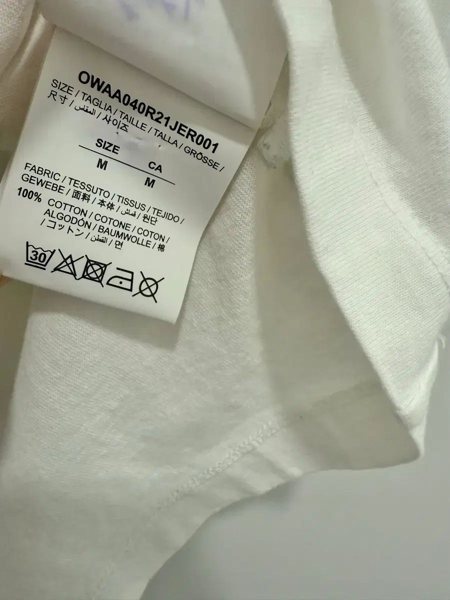 オフホワイト グラデーション 半袖Tシャツ 白 オフホワイト グラデーション 半袖Tシャツ 白