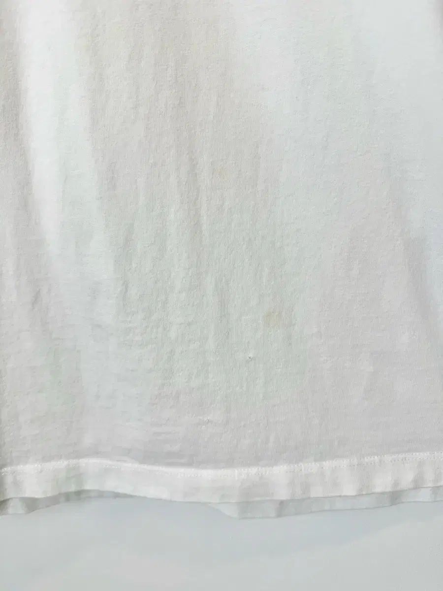 オフホワイト グラデーション 半袖Tシャツ 白 オフホワイト グラデーション 半袖Tシャツ 白