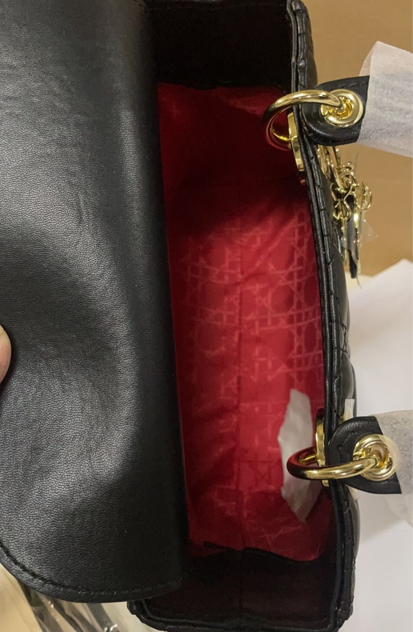 ?本日限定価格?Dior ブラックレザー ショルダーバッグ
