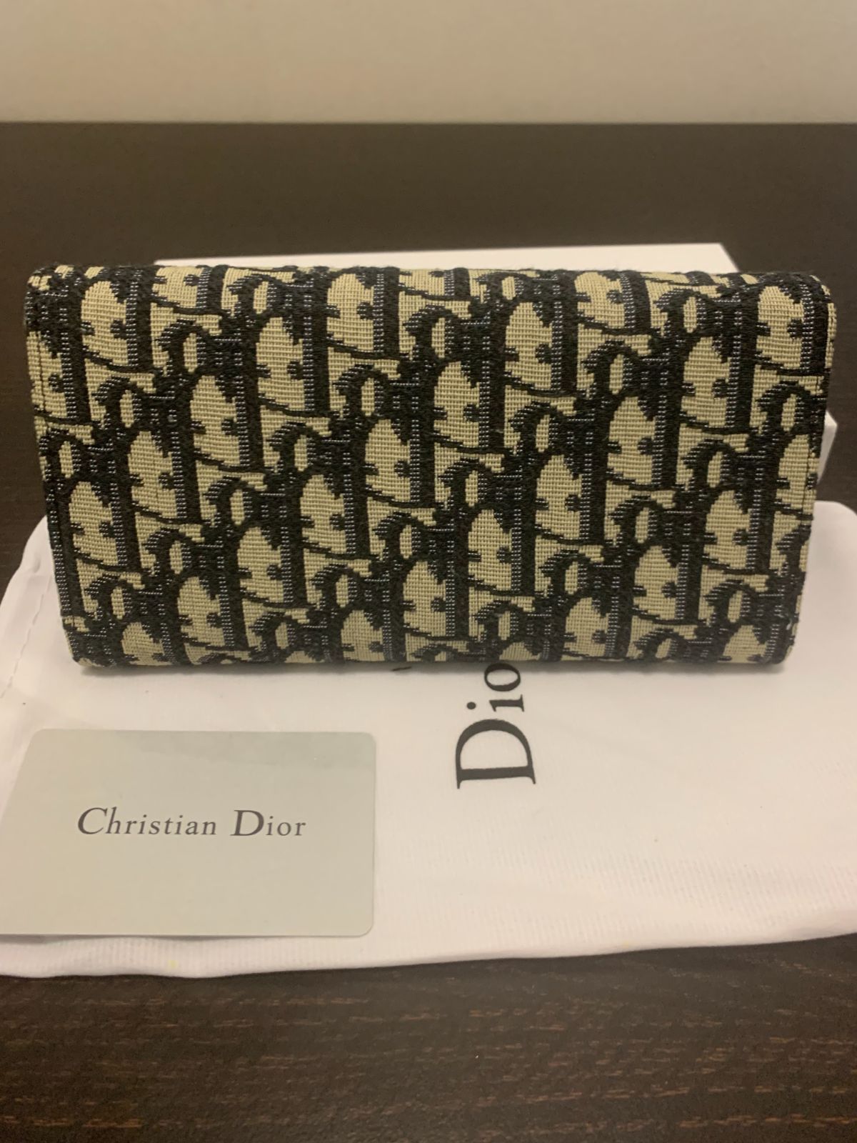 ?本日限定価格?DIORディオール 長財布 ディオール オブリーク