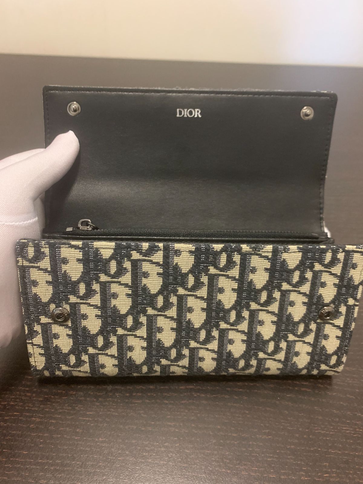 ?本日限定価格?DIORディオール 長財布 ディオール オブリーク