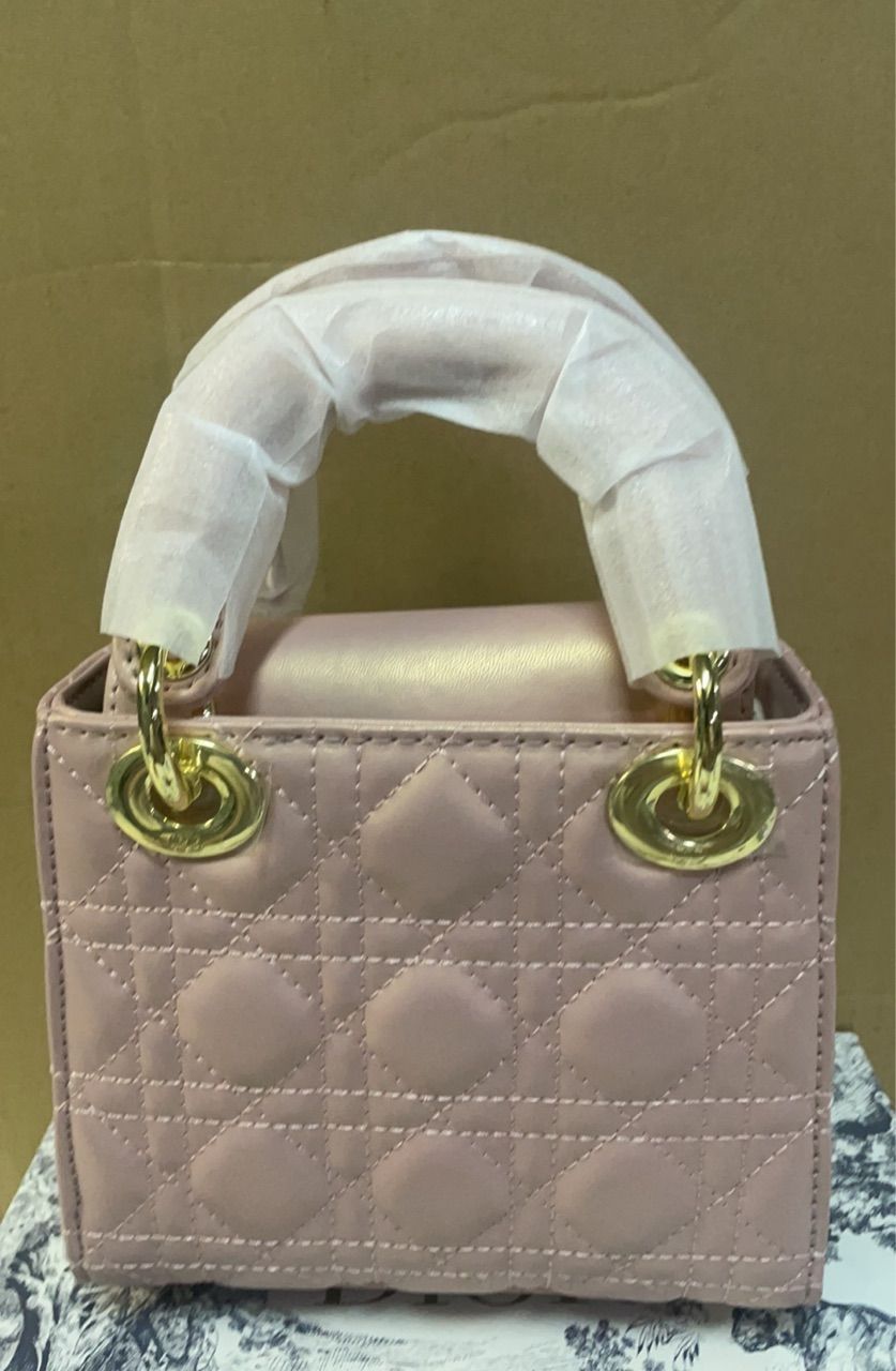 ?本日限定価格?Dior Lady Dior レザーバッグ（17cm）