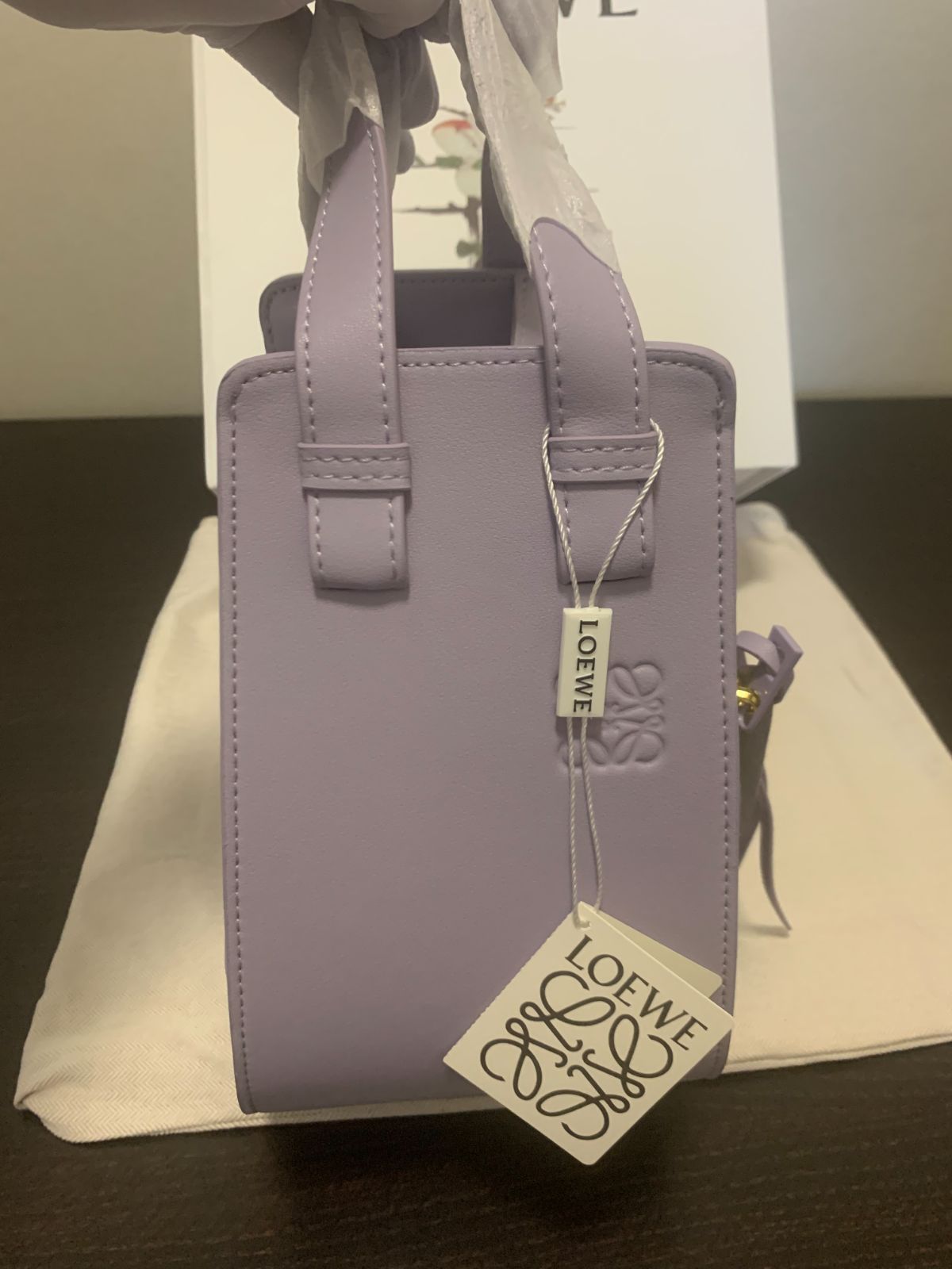?本日限定価格?新品LOEWE ハンモックバッグ ?本日限定価格?新品LOEWE ハンモックバッグ