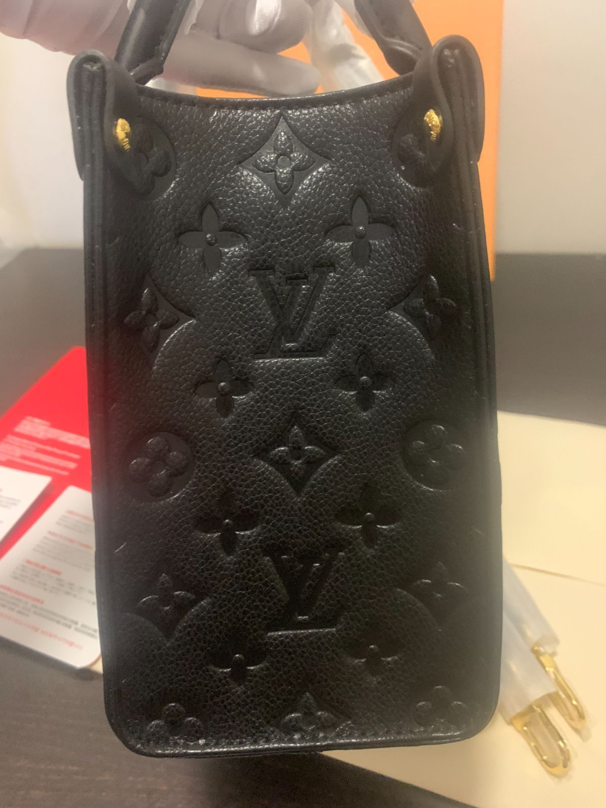 ?本日限定価格?LOUIS VUITTON ON THE GO PMハンドバッグ ?本日限定価格?LOUIS VUITTON ON THE GO PMハンドバッグ
